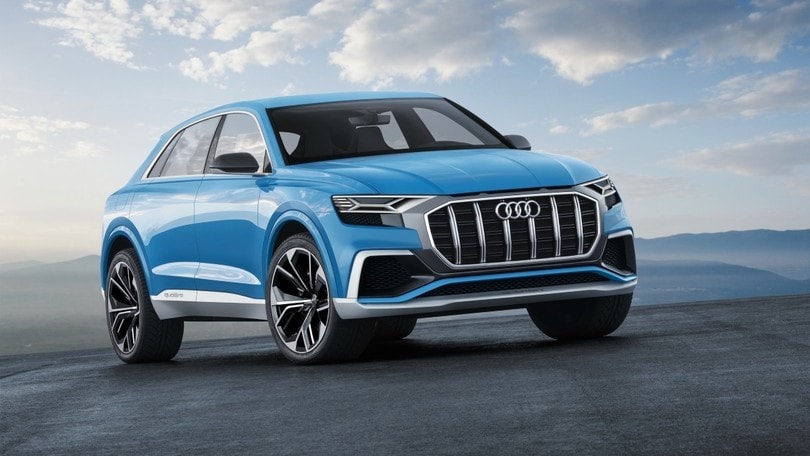 Audi conferma la produzione dei SUV-coupè Q4 e Q8