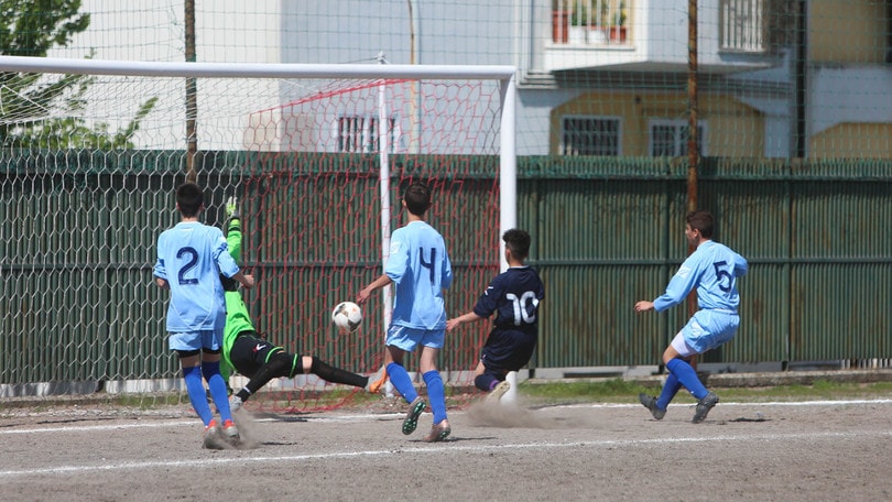Giovanissimi: Uruguay - Tullia Zevi 1-2