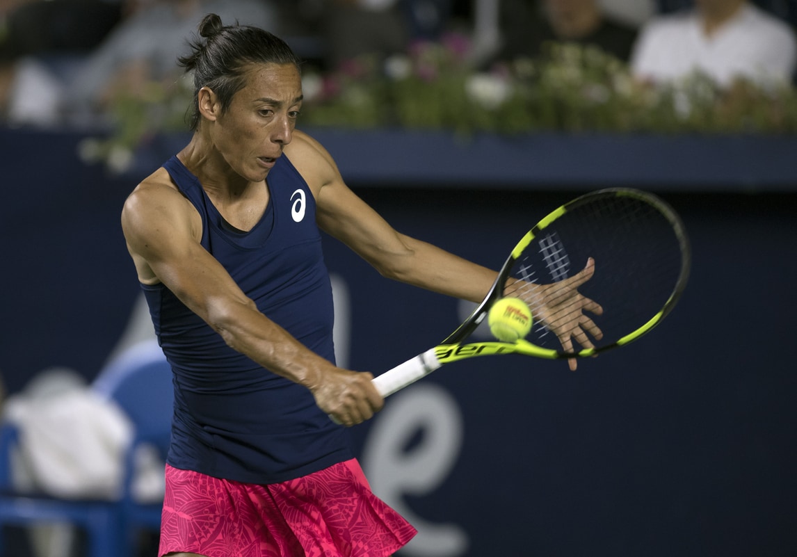 Derby mancato a Bogotà: passa la Schiavone, eliminata l'Errani