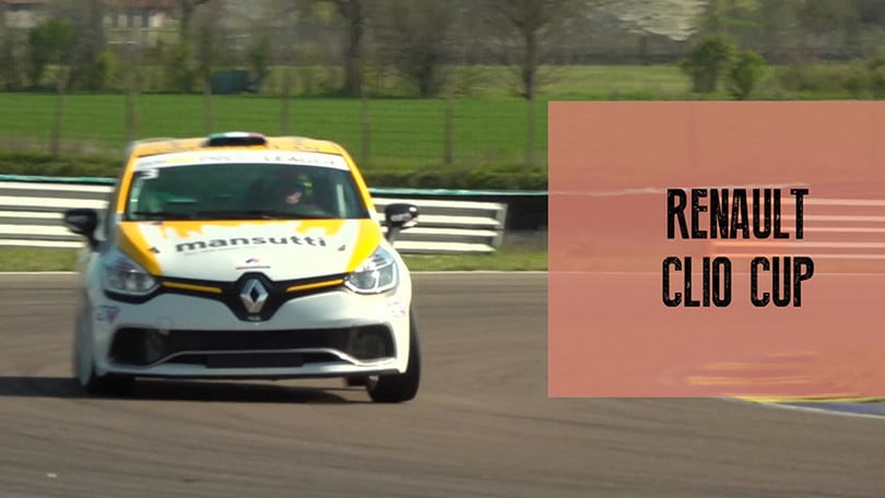 Renault Clio Cup, le qualifiche a Modena