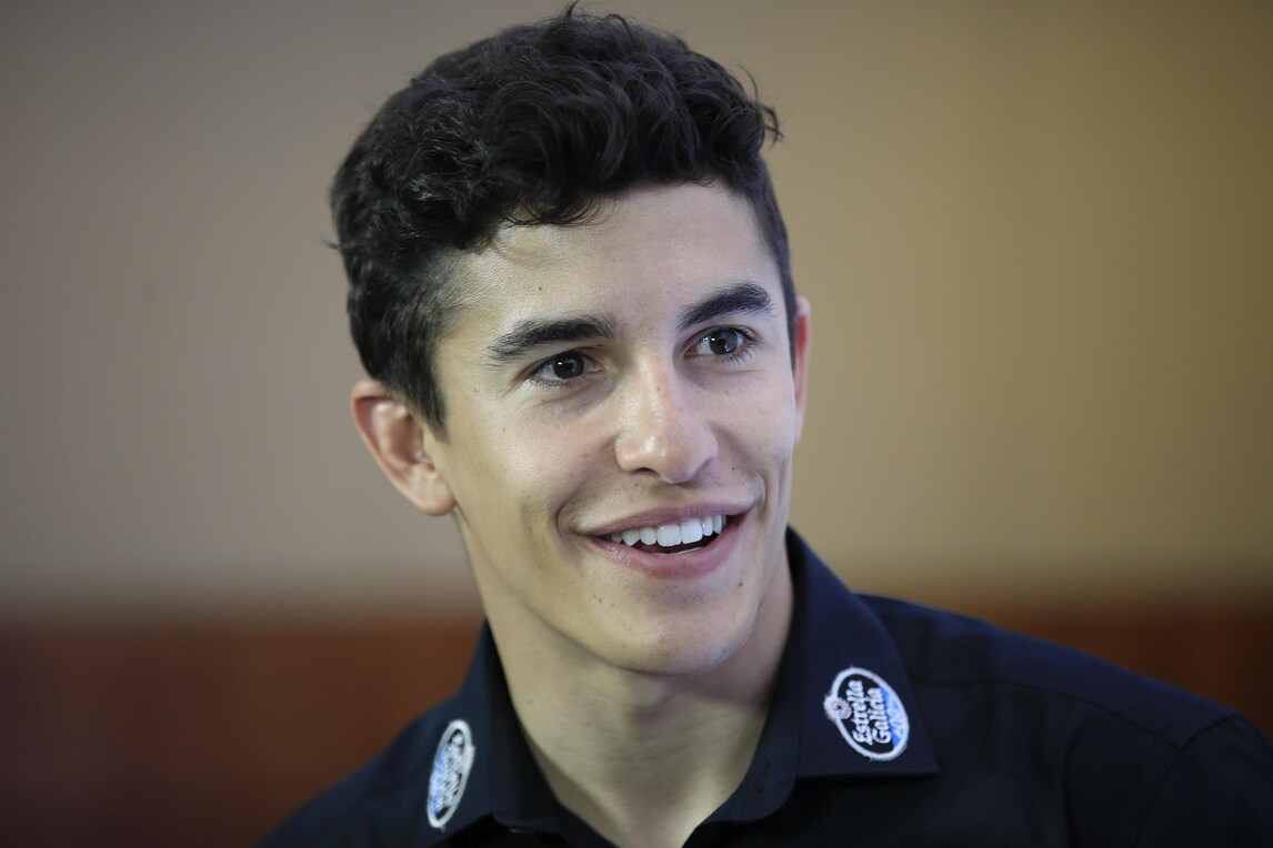 MotoGp, Marquez: «Il mio obiettivo è ancora il mondiale»