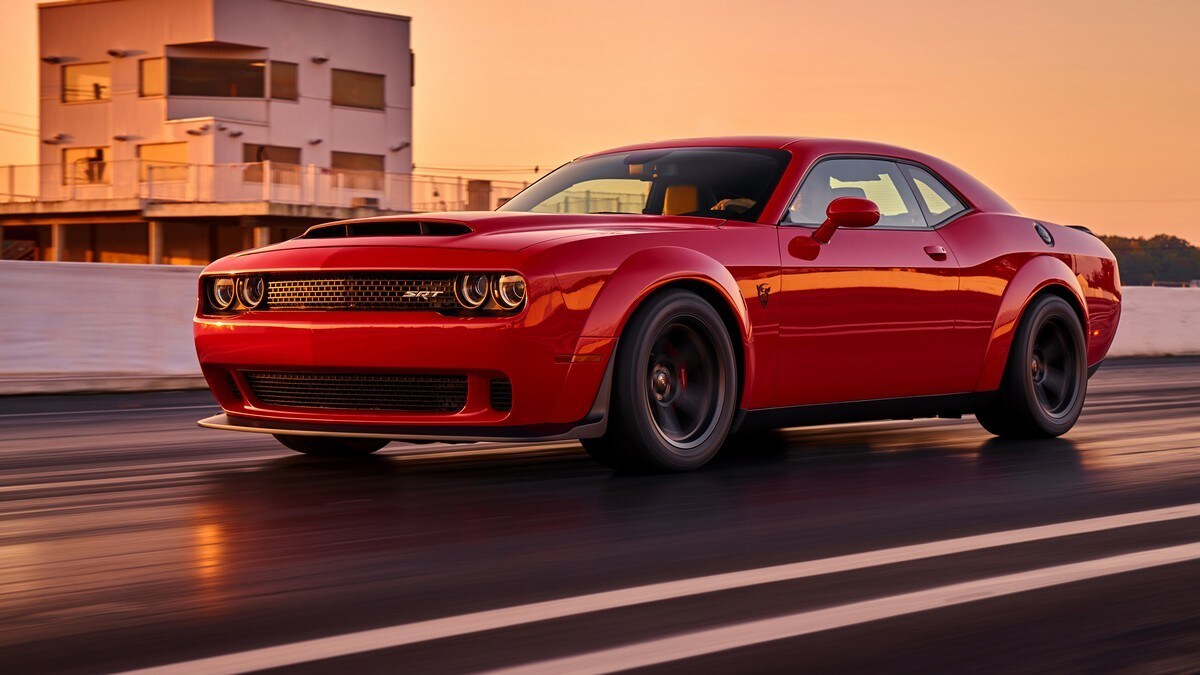 Dodge Challenger SRT Demon, 840 CV da impennare