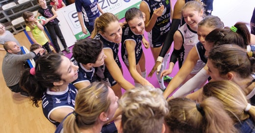 Volley: A2 Femminile, Chieri vince il derby e vede i Play Off
