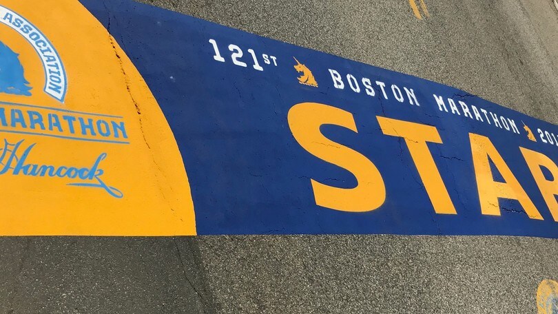 Lunedì di Pasquetta si corre la Boston Marathon