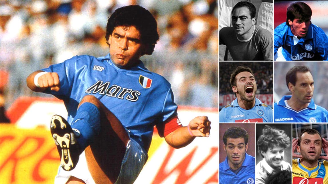 Il Napoli dei tifosi: tutti ai piedi di Diego