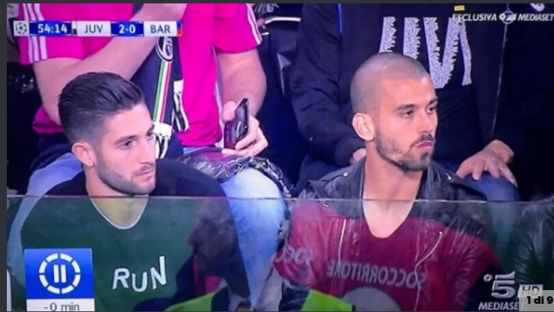 Gagliardini allo Stadium, è bufera. Ma l'Inter chiude il caso: «Sapevamo»