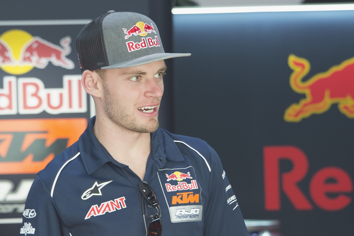 Moto2, Binder out: in Texas ci sarà Cardus
