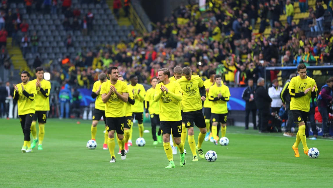 Champions League, Borussia Dortmund-Monaco: formazioni ufficiali e diretta dalle 18.45