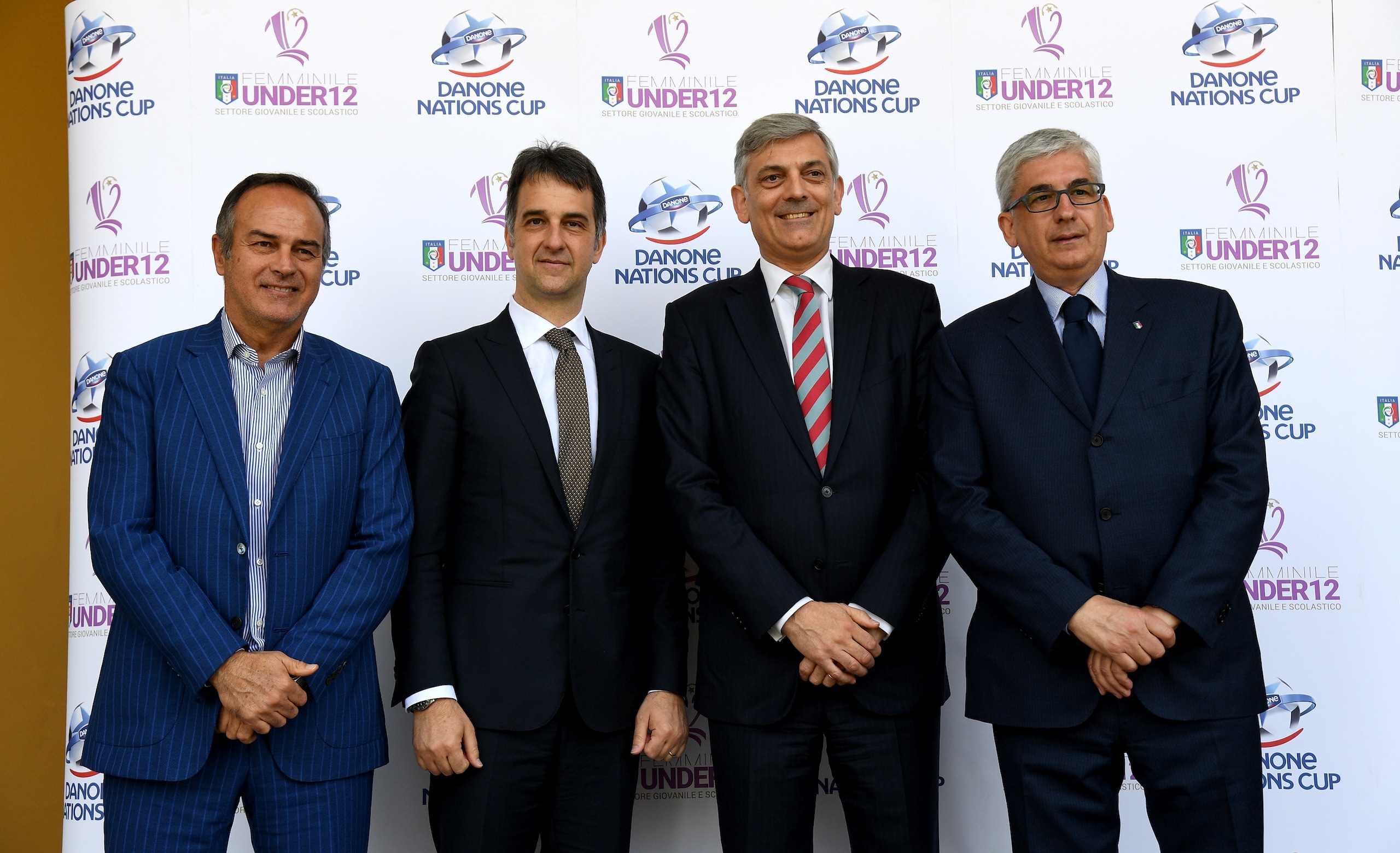 Danone Nations Cup si tinge di rosa