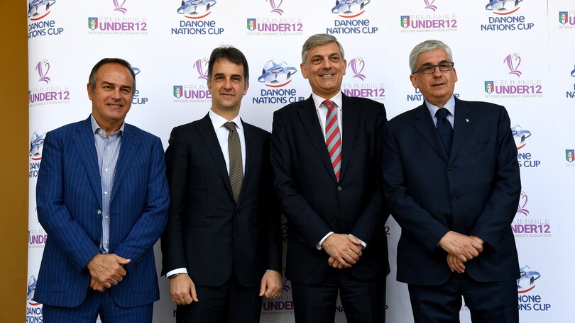 Danone Nations Cup si tinge di rosa