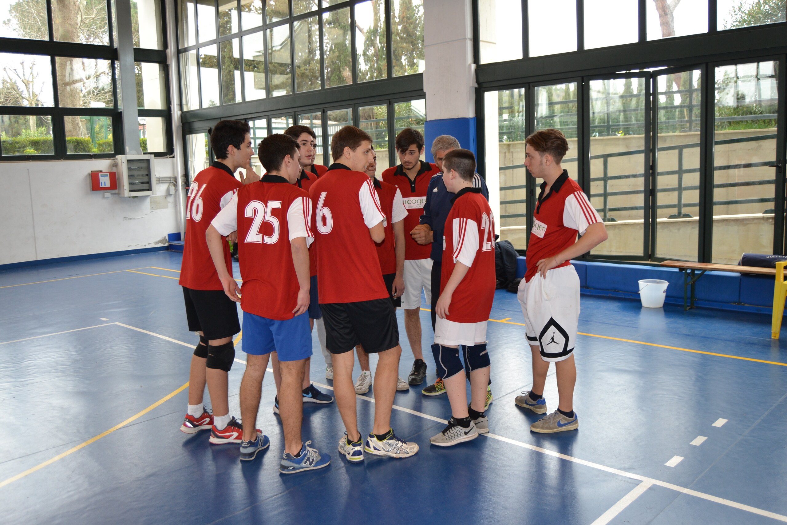 Volley Scuola: giornata riservata allo Junior Maschile vincono Ferrari e Bruno
