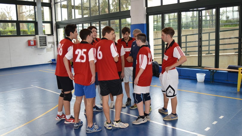 Volley Scuola: giornata riservata allo Junior Maschile vincono Ferrari e Bruno