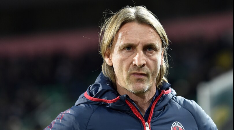 Serie A Crotone, Nicola: «La Juventus? E' come un gratta e vinci»