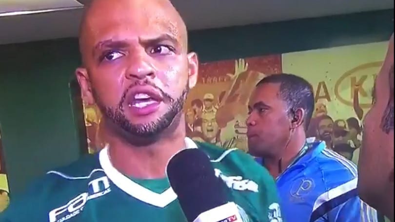 Felipe Melo: «Mi ha chiamato scimmia, forse la moglie lo ha tradito con un nero»