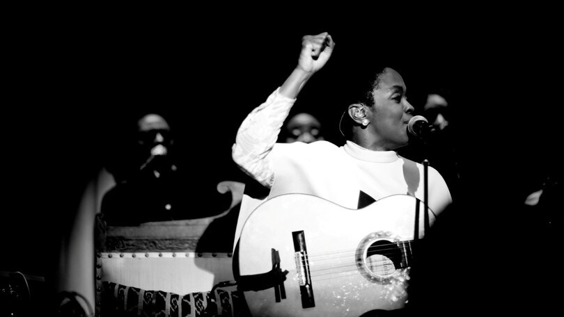 Lauryn Hill al Postepay Sound Rock in Roma