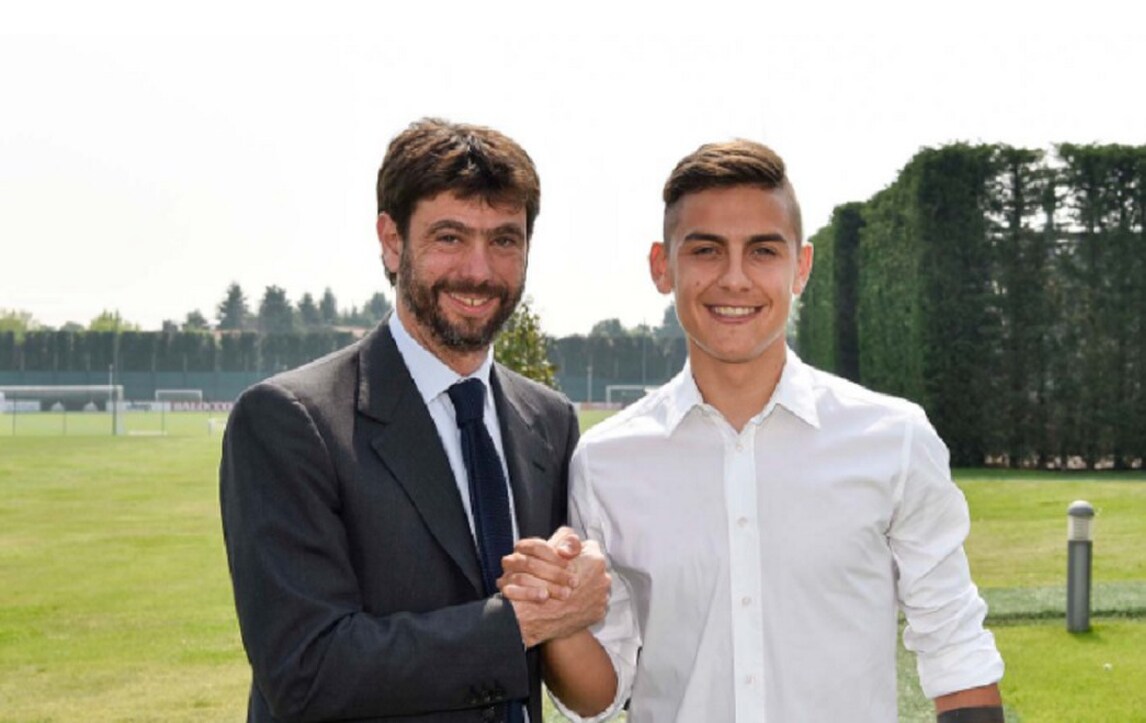 Juventus-Dybala, è ufficiale: rinnovo fino al 2022 a 7 milioni a stagione