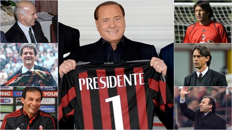 Milan, finisce l'era Berlusconi: "tutti gli uomini del Presidente"
