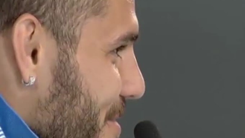 Icardi: "Per fortuna non sono andato a vedere la Juve"