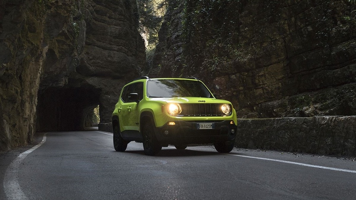Jeep Renegade Upland, la serie speciale a trazione integrale