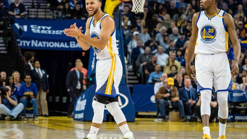 Nba: Golden State favorita, bis di LeBron a 4,50