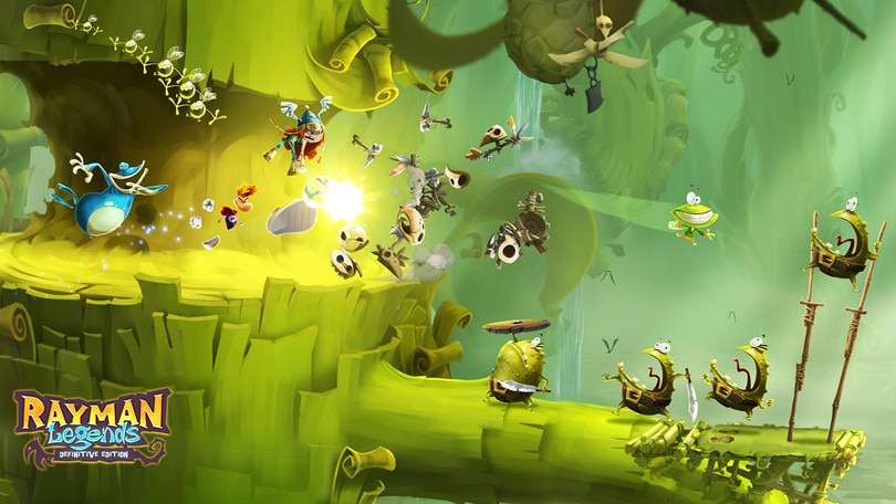 Rayman Legends Definitive Edition: arrivano le modalità per Nintendo Switch