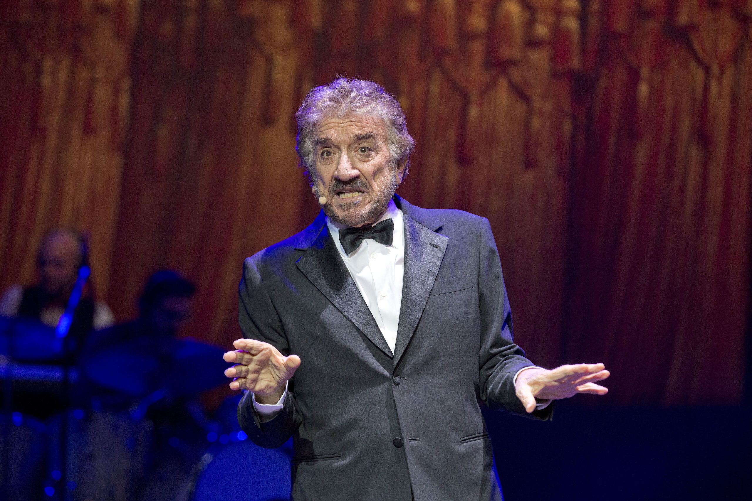 All’Auditorium di nuovo in scena il meglio di Gigi Proietti