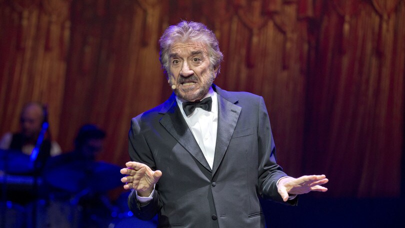 All’Auditorium di nuovo in scena il meglio di Gigi Proietti