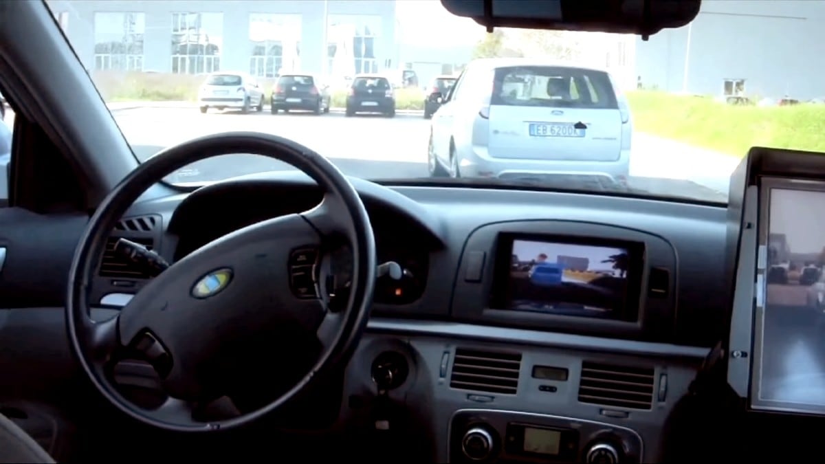 Vislab, la guida autonoma made in Italy