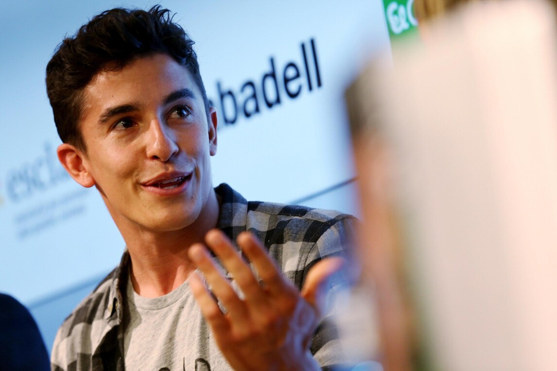 MotoGp, sentite Marquez: «Barça-Juve? Remuntada possibile»