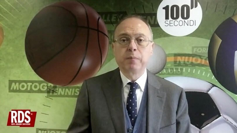 I 100 secondi di Alessandro Vocalelli: "Il saluto del tifoso Berlusconi"