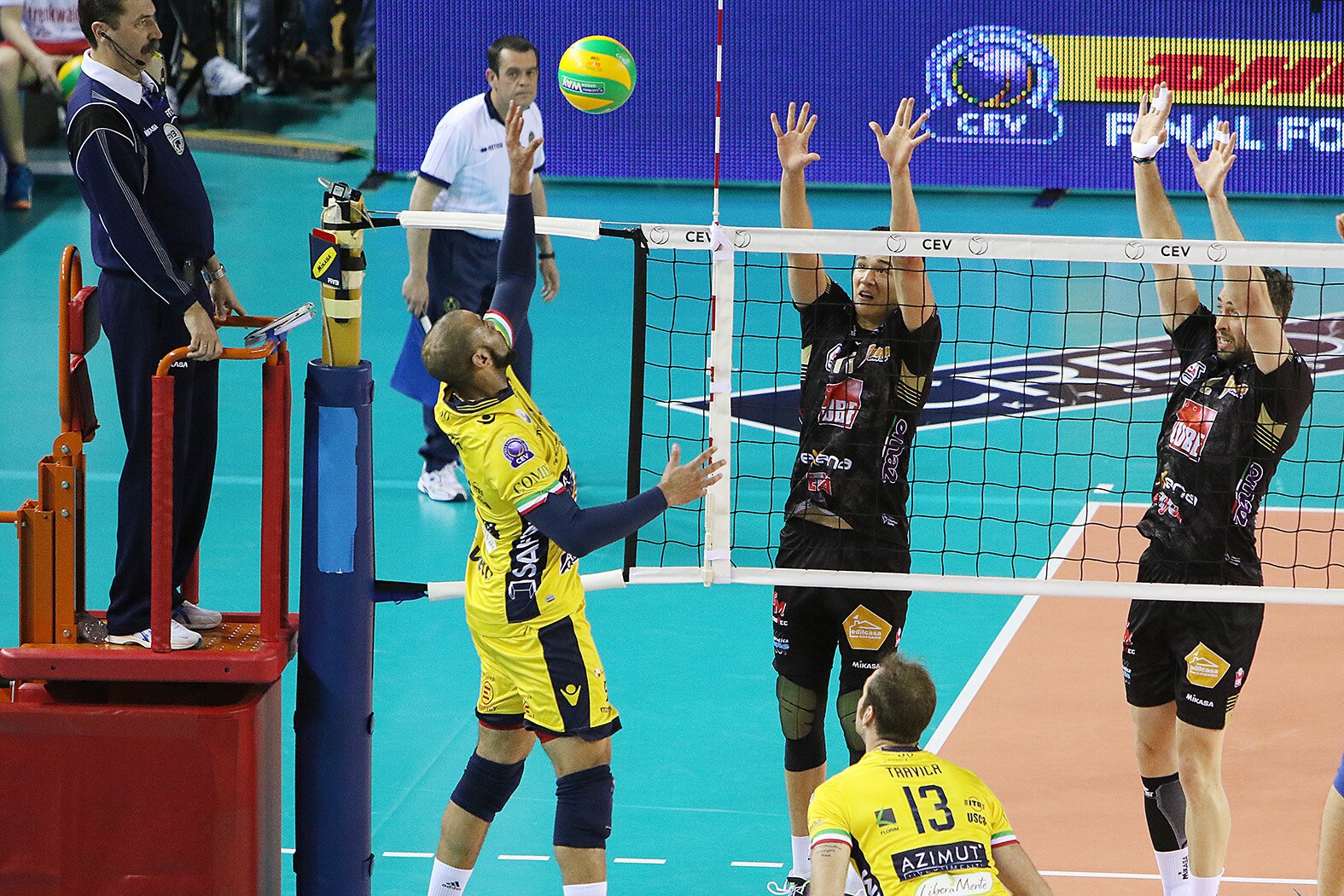 Volley: Champions League, Civitanova conquista la Final Four