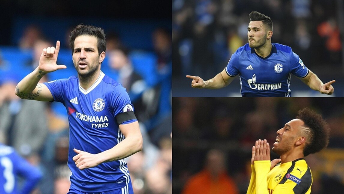 Calciomercato Milan: Aubameyang e Fabregas aprono la lista dei colpi