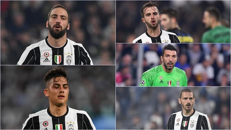 Juventus, gli ingaggi dei giocatori della rosa