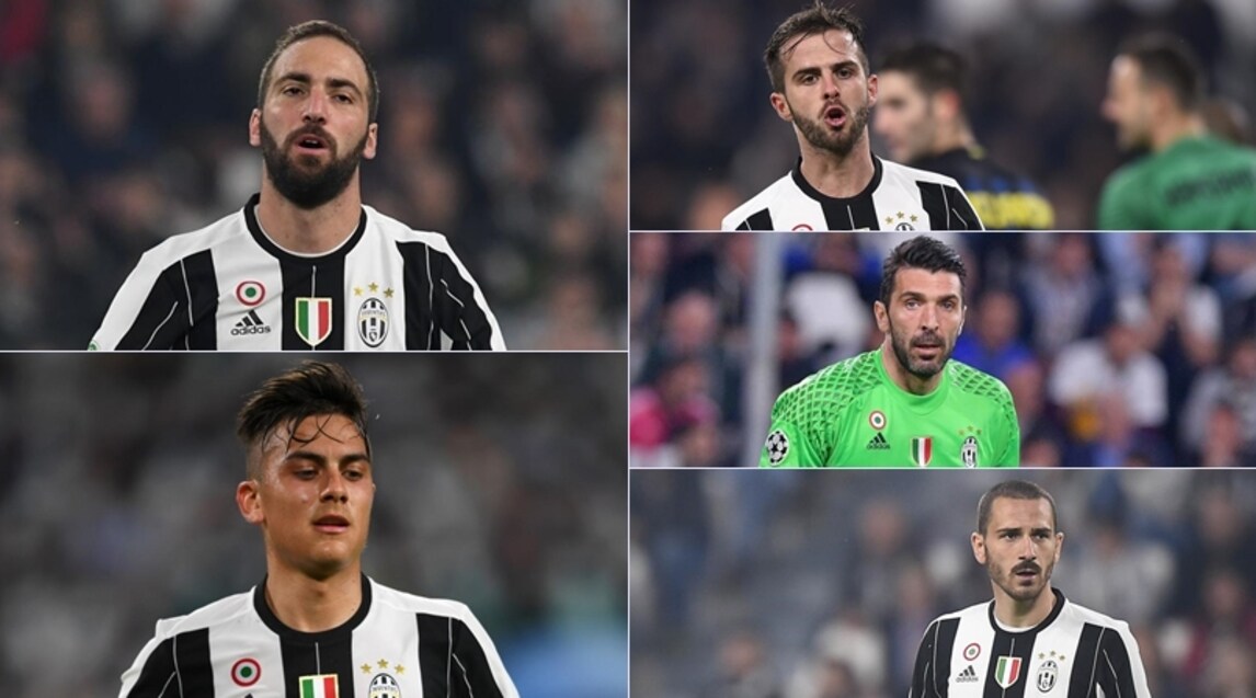 Juventus, gli ingaggi dei giocatori della rosa