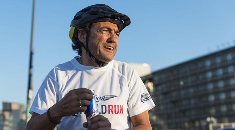 Wings for Life World Run web series. Claudio Chiappucci e Giovanni Storti