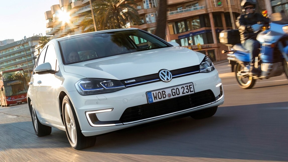 Volkswagen e-Golf: foto
