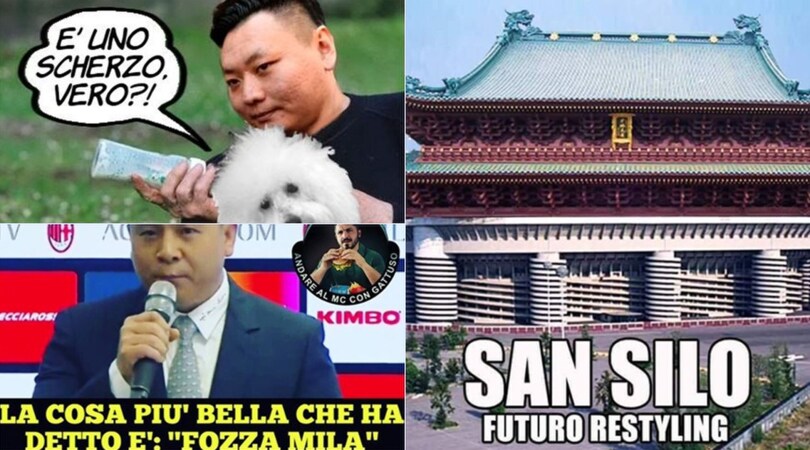 Presentazione nuovo Milan di Yonghong Li: le ironie sul web
