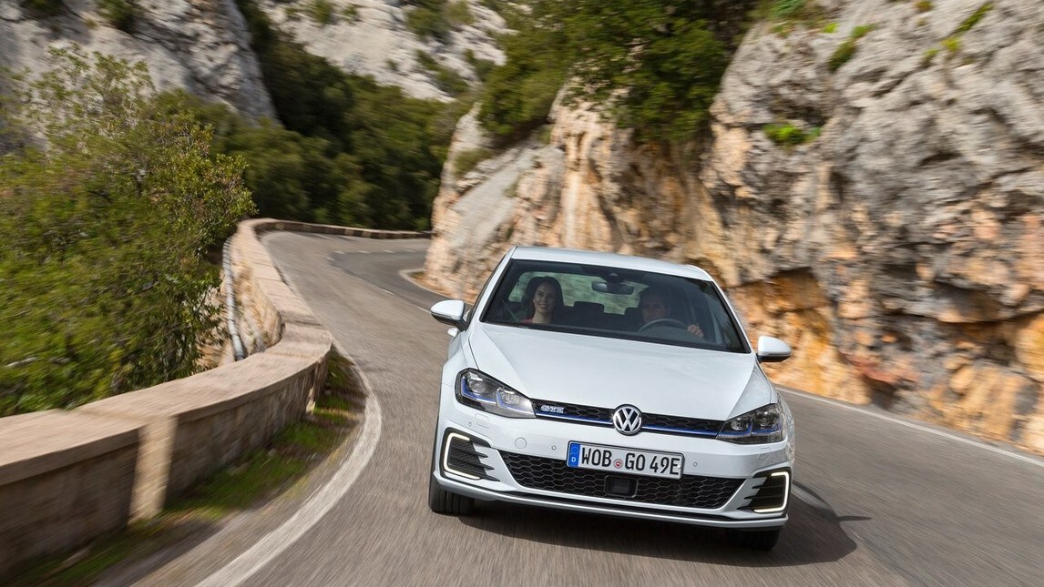Volkswagen Golf GTE: foto