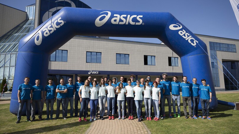 Il primo incontro degli ASICS FrontRunner italiani