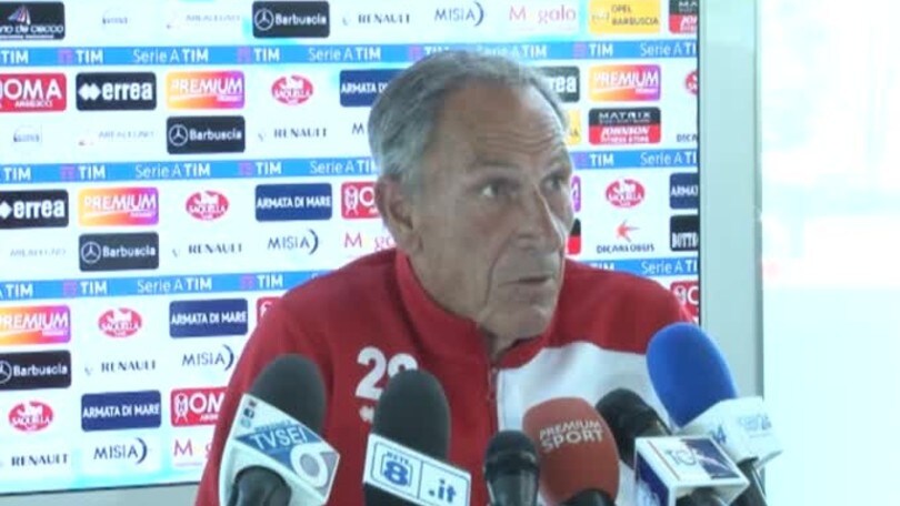 Zeman: "Contro la Juventus è difficile per tutti"