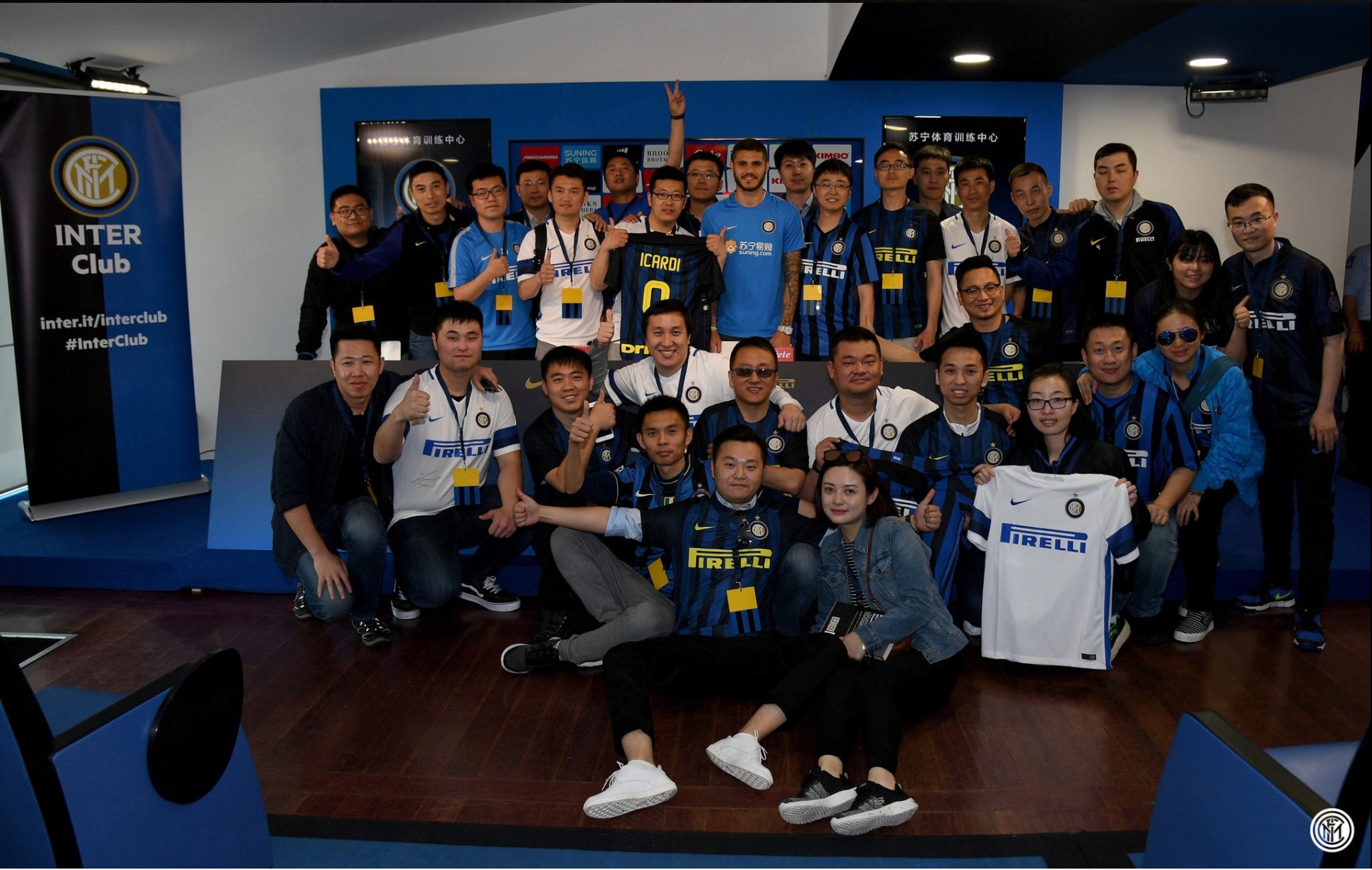 Inter, quanti cinesi alla Pinetina