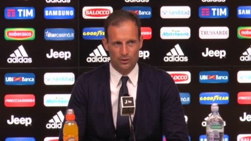 Allegri: "Dico grazie a Galliani e Berlusconi"