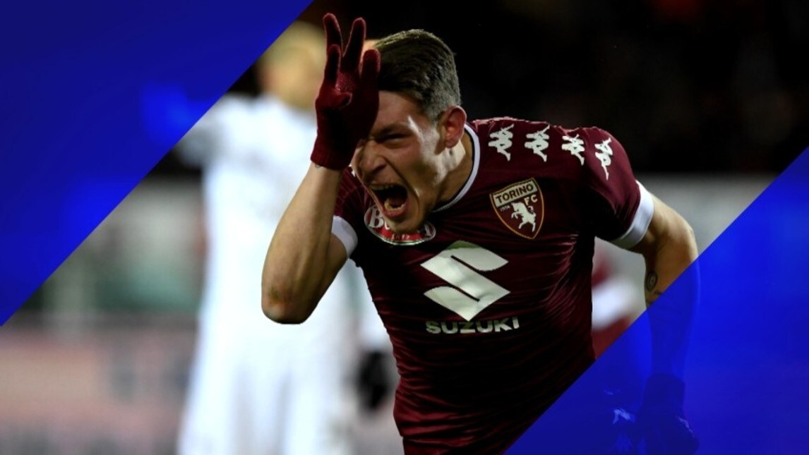 Torino, il Chelsea di Conte all'assalto di Belotti