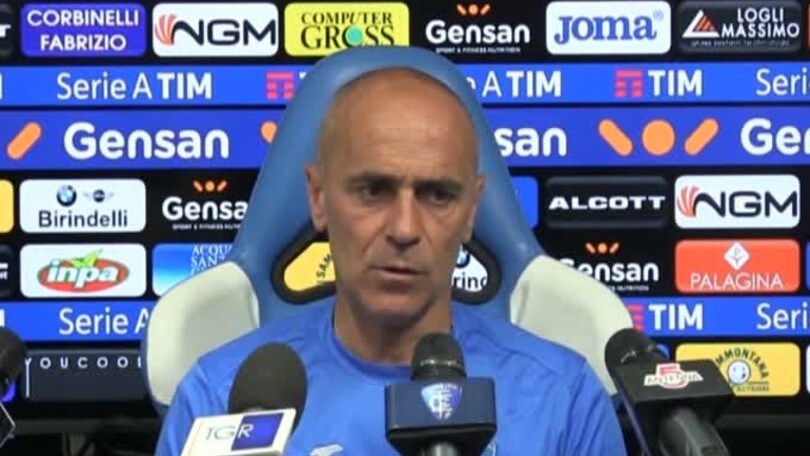 Martusciello: "Derby? Serve cattiveria nervosa"