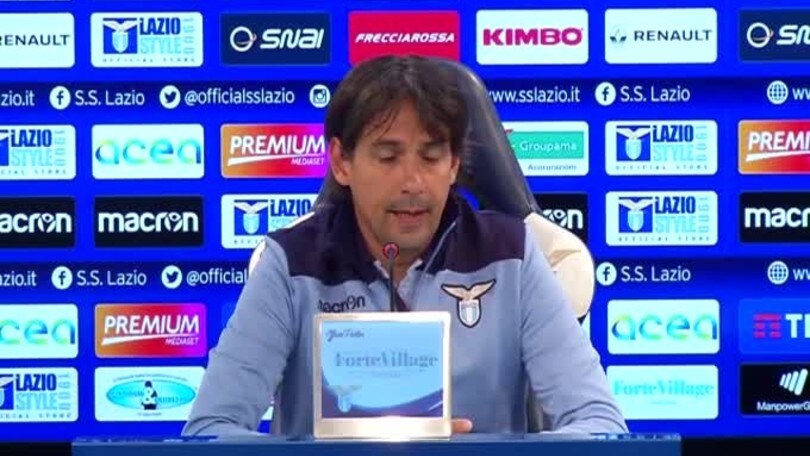 Inzaghi: "Domani voglio una grande gara"