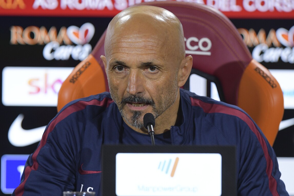 Roma, Spalletti: «Rinnovo? Più importante quello di De Rossi»
