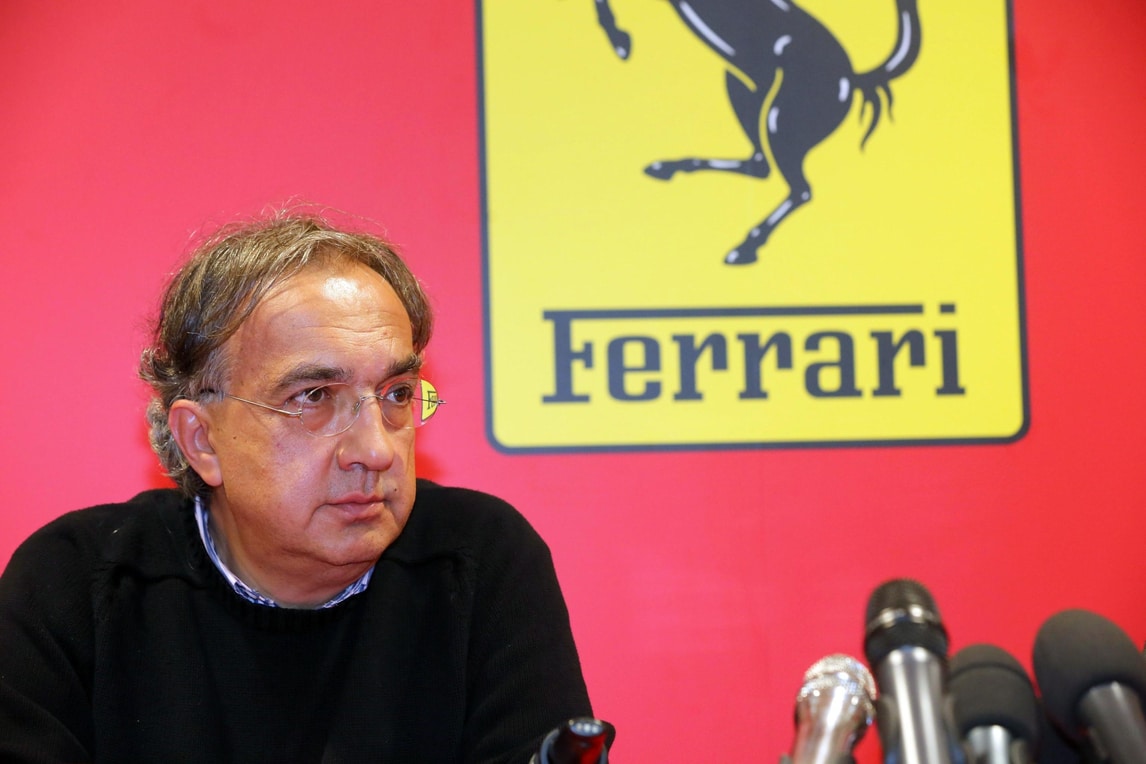 F1 Ferrari, Marchionne: «Verstappen? È giovane»