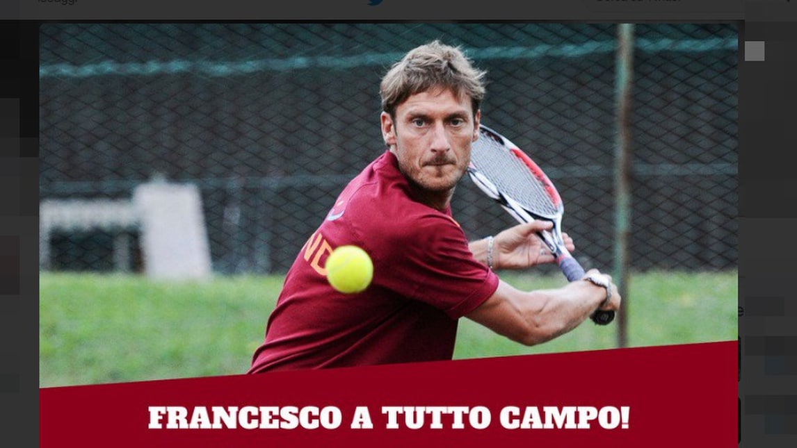 Totti a tutto campo: «Fatemi domande sugli altri sport»