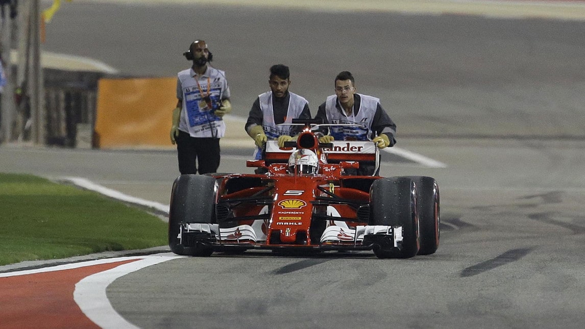 In Bahrain Vettel davanti a tutti nelle libere