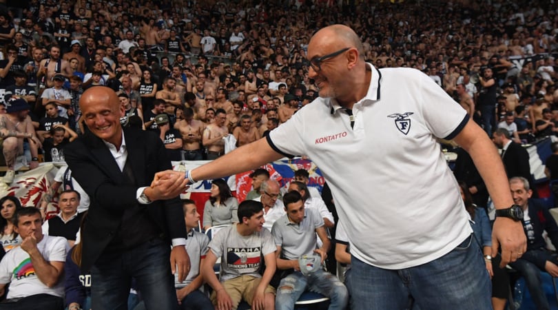 Bologna, al derby Fortitudo-Virtus c'è anche Collina